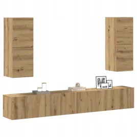 vidaxl-4-cz-zestaw-szafek-tv-dab-artisan-material-drewnopochodny