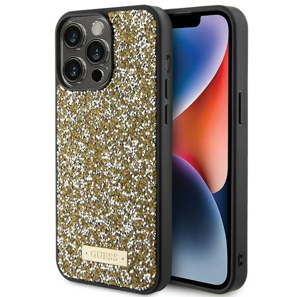 etui-guess-do-iphone-15-pro-max-zolty-stan-nowy