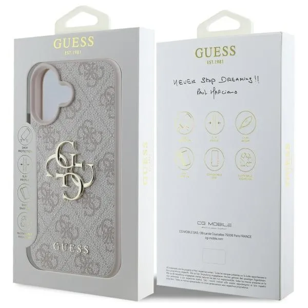 etui-guess-do-iphone-16-rozowy