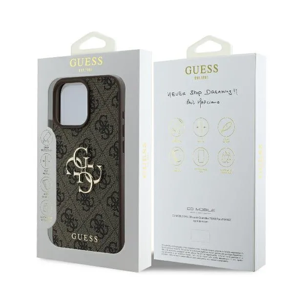 etui-guess-do-iphone-16-pro-max-brazowy
