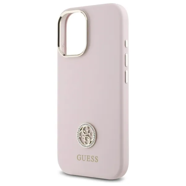 etui-guess-do-iphone-16-rozowy