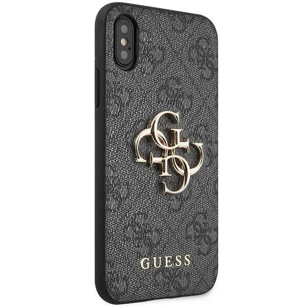 etui-guess-do-iphone-xs-iphone-x-szary