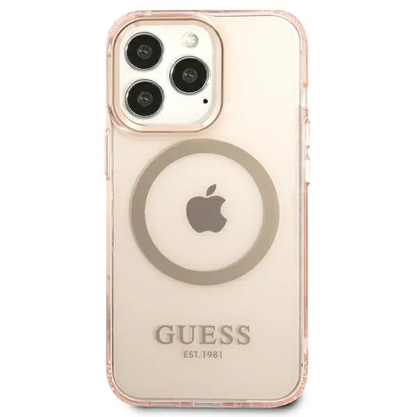 etui-guess-do-iphone-13-pro-max-rozowy-magsafe-stan-nowy
