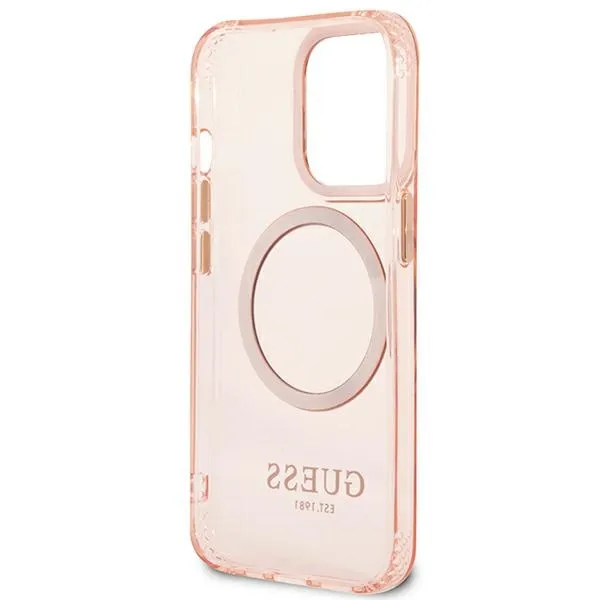 etui-guess-do-iphone-13-pro-max-rozowy-magsafe-marka-guess