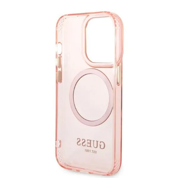 etui-guess-do-iphone-14-pro-rozowy-magsafe-marka-guess