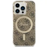 etui-guess-do-iphone-14-pro-brazowy-magsafe-stan-nowy