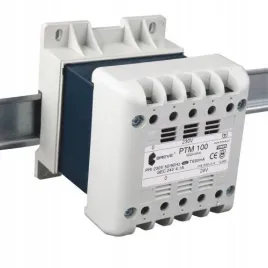 transformator-jednofazowy-ptm-100-230-24v-ip21-na-szyne-din-th-35-w-obudow
