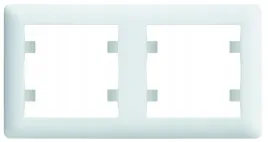 ramka-2-krotna-pozioma-bialy-lumina