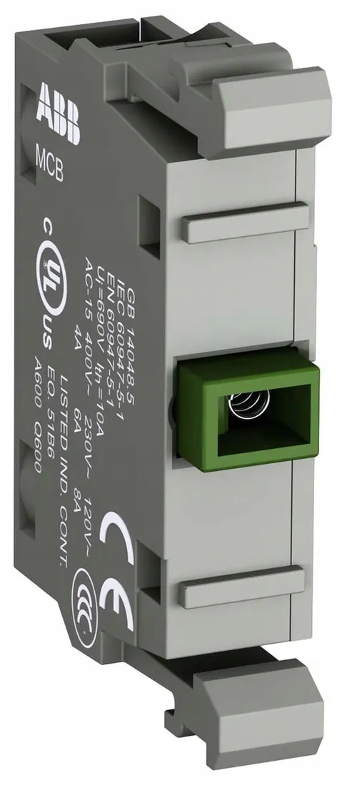 mcb-10-blok-stykow-1no