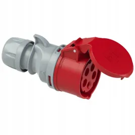 gniazdo-przenosne-turbo-shark-32a-400v-3p-z-n-ip44