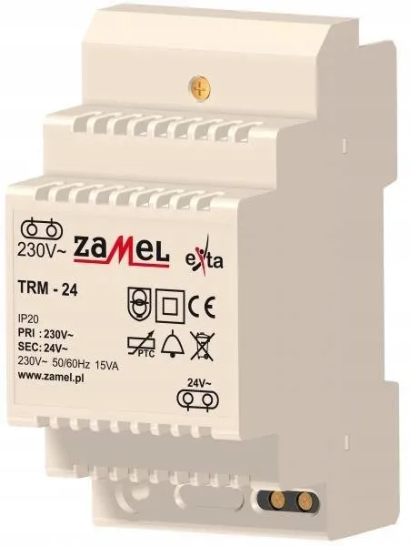 transformator-230-24v-ac-15va-typ-trm-24