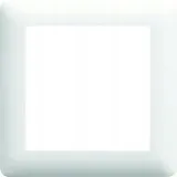 ramka-1-krotna-bialy-lumina