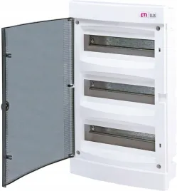 rozdzielnica-podtynkowa-36-modulow-ip40-drzwi-transparentne-ecm36pt-s