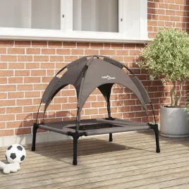 vidaxl-podwyzszone-legowisko-dla-psa-brazowe-metal-76-x-62-x-70-5-cm