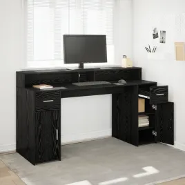 vidaxl-biurko-z-czarnego-debu-160x55x91-cm-materialy-drewnopochodne