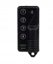 przekaznik-sterowania-radiowego-rs-p4-nadajnik-pilot-czteroprzyciskowy