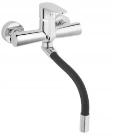 bateria-zlewozmywakowa-algeo-scienna-z-elastyczna-czarna-wylewka-chrom