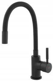 bateria-zlewozmywakowa-zumba-nero-z-elastyczna-czarna-wylewka-czarna