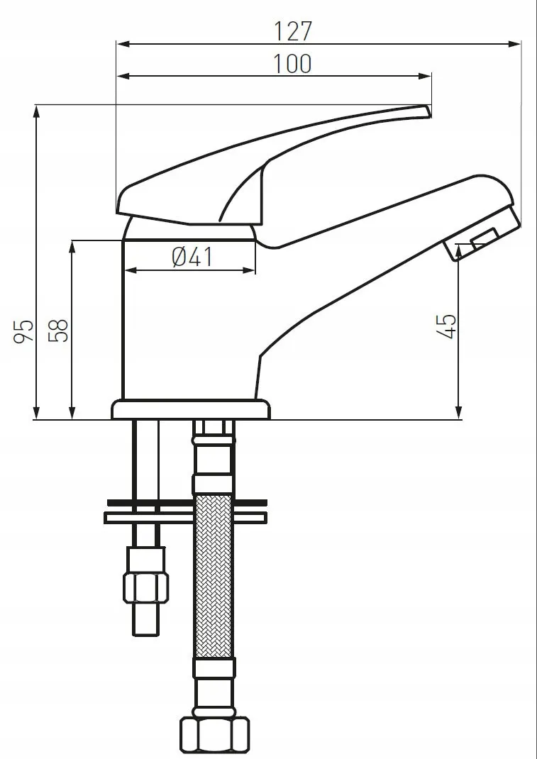 bateria-umywalkowa-basic-stojaca-chrom