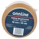 tasma-dwustronna-48mm-25mb-onnline-stan-nowy