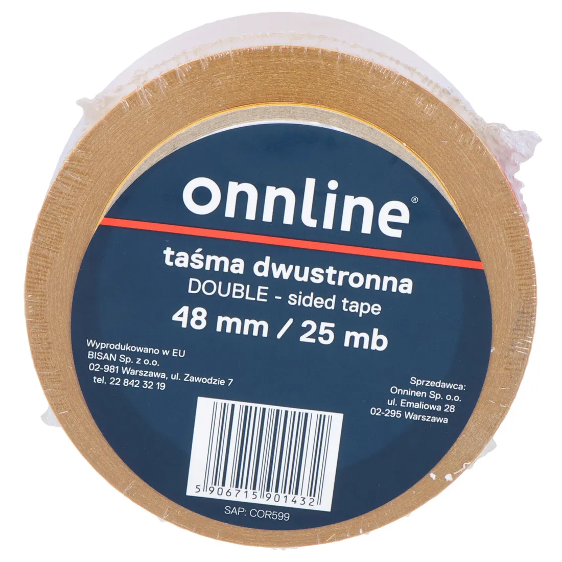 tasma-dwustronna-48mm-25mb-onnline