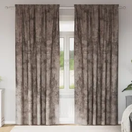 vidaxl-firany-2-szt-z-oczkami-cappuccino-260x140-cm