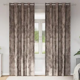 vidaxl-zaslony-2-sztuki-z-oczkami-cappuccino-260x140-cm