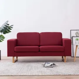 vidaxl-sofa-2-osobowa-tapicerowana-tkanina-kolor-czerwonego-wina