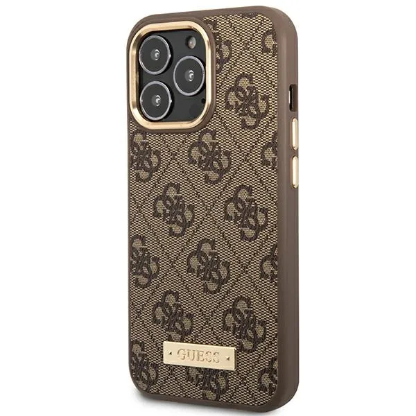 etui-guess-do-iphone-14-pro-brazowy-magsafe-stan-nowy