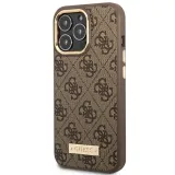 etui-guess-do-iphone-14-pro-brazowy-magsafe-stan-nowy
