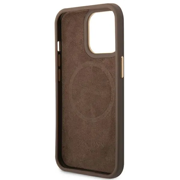 etui-guess-do-iphone-14-pro-brazowy-magsafe-marka-guess