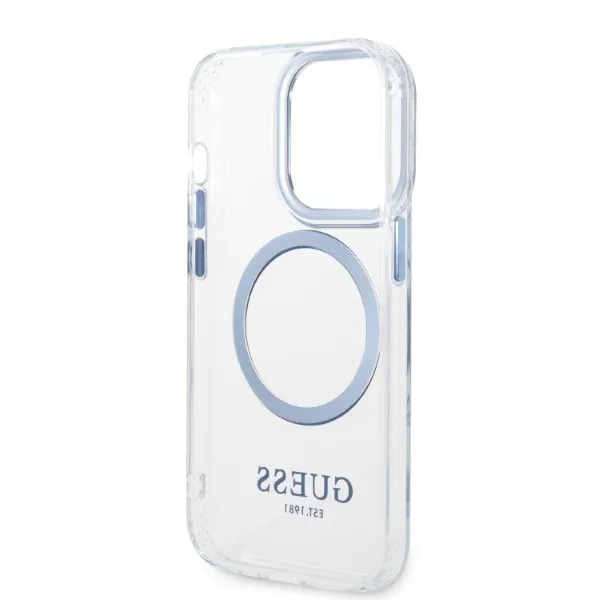 etui-guess-do-iphone-14-pro-niebieski-magsafe-stan-nowy
