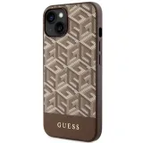 etui-guess-do-iphone-15-plus-iphone-14-plus-brazowy-magsafe-stan-nowy