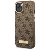 etui-guess-do-iphone-15-plus-iphone-14-plus-brazowy-magsafe-stan-nowy