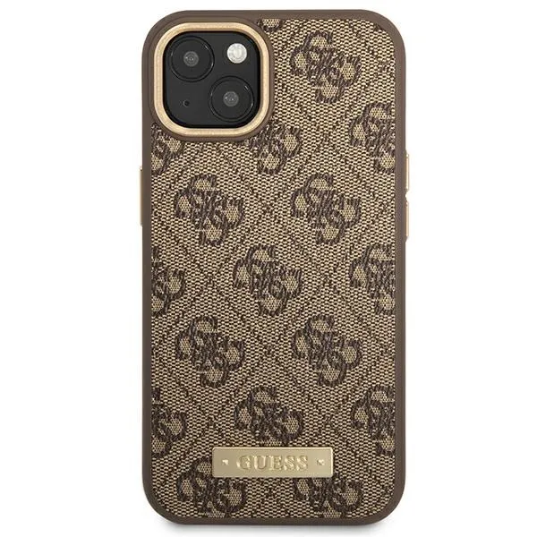 etui-guess-do-iphone-15-plus-iphone-14-plus-brazowy-magsafe-stan-nowy