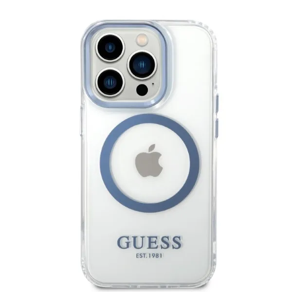 etui-guess-do-iphone-14-pro-max-niebieski-magsafe-stan-nowy