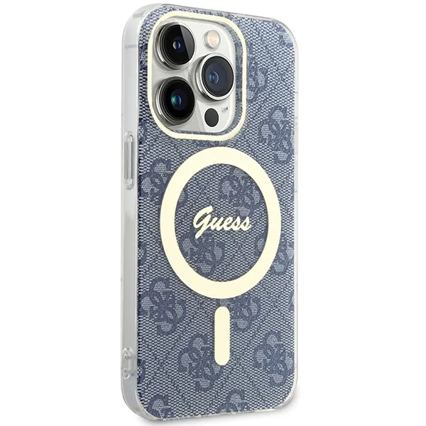 etui-guess-do-iphone-15-pro-niebieski-magsafe-kolor-niebieski