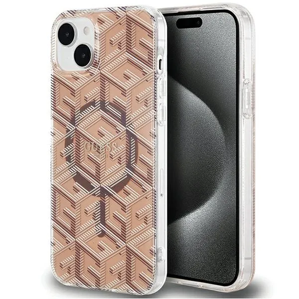 etui-guess-do-iphone-15-plus-iphone-14-plus-brazowy-magsafe-stan-nowy