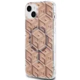 etui-guess-do-iphone-15-plus-iphone-14-plus-brazowy-magsafe-stan-nowy