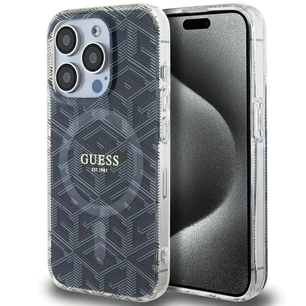 etui-guess-do-iphone-15-pro-max-czarny-magsafe-stan-nowy