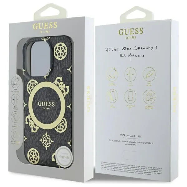 etui-guess-do-iphone-16-pro-czarny-magsafe-stan-nowy