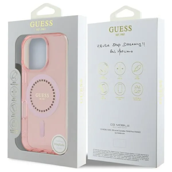 etui-guess-do-iphone-16-pro-rozowy