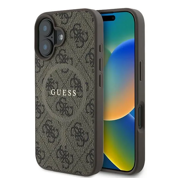 etui-guess-do-iphone-16-plus-brazowy-magsafe-stan-nowy