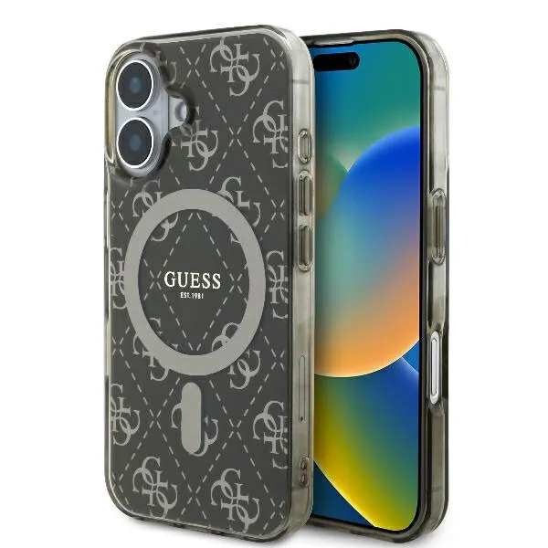 etui-guess-do-iphone-16-brazowy-magsafe-stan-nowy