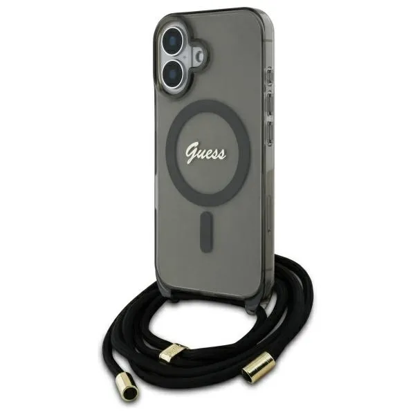 etui-guess-do-iphone-16-czarny-magsafe-stan-nowy