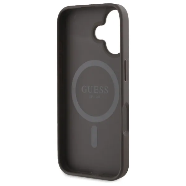 etui-guess-do-iphone-16-brazowy-magsafe-stan-nowy