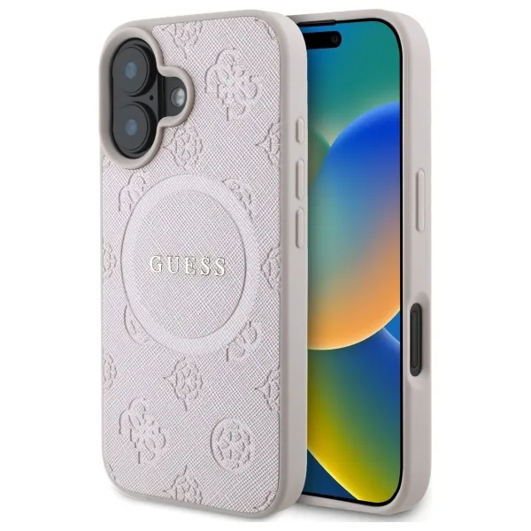 etui-guess-do-iphone-16-rozowy-magsafe-stan-nowy