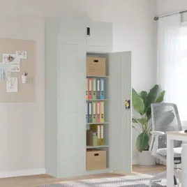vidaxl-szafa-na-dokumenty-jasnoszara-90x40x220-cm-stalowa