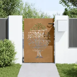 vidaxl-furtka-ogrodowa-85x150-cm-stal-kortenowska-motyw-drzewa