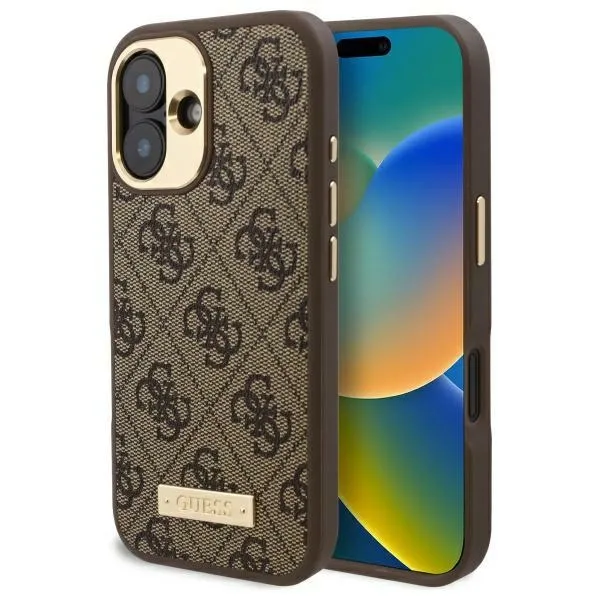 etui-guess-do-iphone-16-plus-brazowy-magsafe-stan-nowy